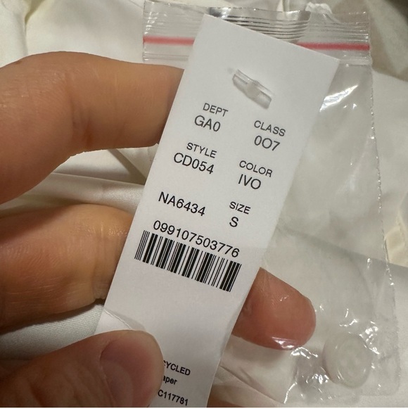 J crew Goldie top in satin - Picture 2 of 2